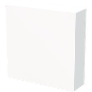 Centraalplaat kd voor 50 x 50 Centraalplaat art-wit (1746-44G)