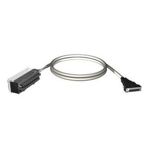 Aansluitkabel Modicon X80 20pin klemmenblok/SUB-D25 conn. 3m