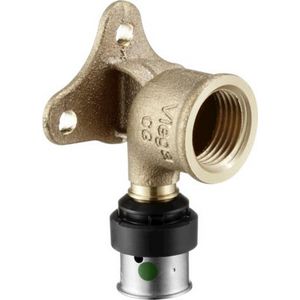 Muurplaat SMARTPRESS 16mmx1/2" bn. brons 6725.5