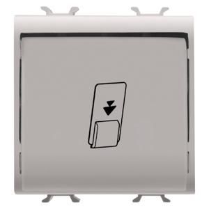 UNIVERSAL BADGE SWITCH-1P NA 16AX-ILLUMINABLE-2 MODULE