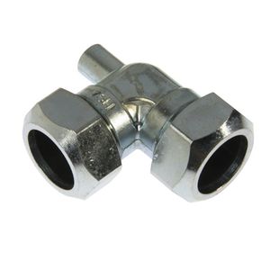 Kniekoppeling knel mess verz + ontl. 1/8" 105SP 15mm VVE=10