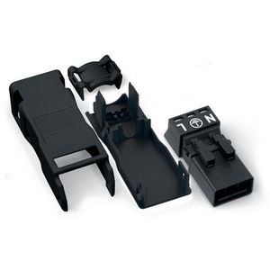 Male met trekontlastingsbeh. 3-polig 890-113 VVE=50