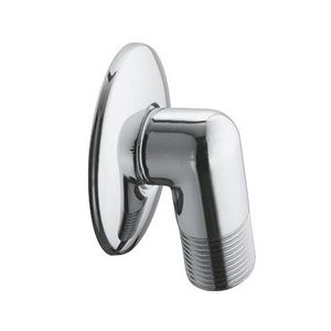 Standaard wandaansl.b. chroom