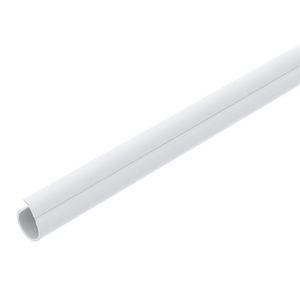 Lengte a 2mtr. installatiebuis Quick-pipe (sluitbaar)  M16 puur wit RAL 9010 VVE=50