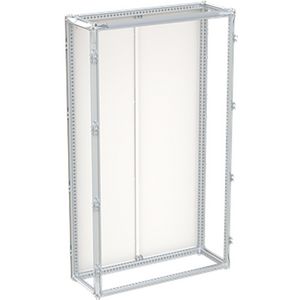 Kast alleen met achterwand 4PW/12GU/D4 RAL7035