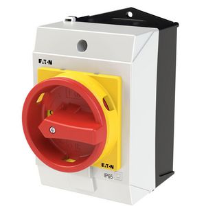 Hoofdschakelaar 1P 20A Nood-Uit-functie 90° 207145