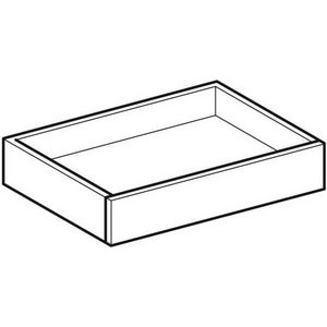 binnenschuiflade Eiken beige, Bree dte wastafel=45cm