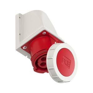 CEE opbouw CONTACTDOOS 32A 4p 440V 60Hz 3h rood IP67 REEFER