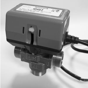 Driewegklep aansluitset tbv CBS boiler op i-Ketel