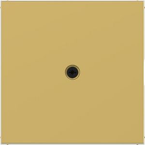 Centraalplaat voor kabeluitvoerstuk A.x/C.x, gold, metalic
