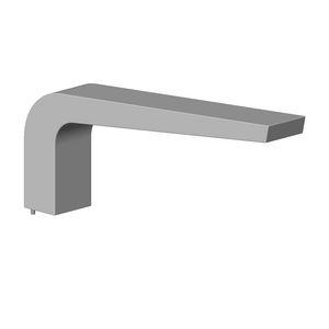 Uitloop 285x395x155mm chr