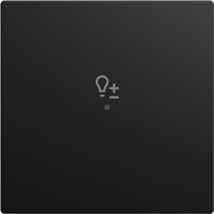 FaH bedieningswip 1-v dimmer SI-B-matzwart