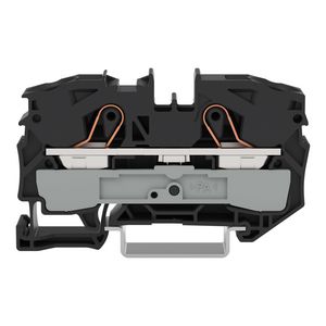 2-draads rijg 16mm² voor Ex e II-zwart VVE=20