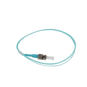 Pigtail OM4 ST connector LSOH 1 m. LCS3
