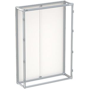 Kast alleen met achterwand 5PW/12GU/D4 RAL7035