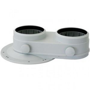 Rookgasadapter 80-80 PP 303939