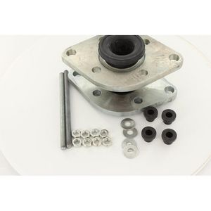 Rubber compensator EPDM flex-TR DN50 PN16 130mm