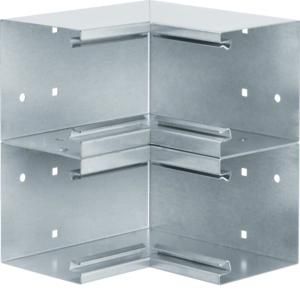 Binnenhoek staal voor goot BRS 100x210mm dubbel verzinkt
