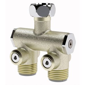 Voormenger voor wastafel MF1/2" met terugslagkleppen