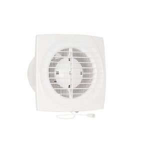 Badkamer-/ toiletventilator DVT 100 wit