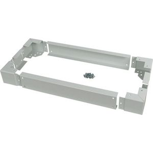 XT Sokkel voor stijgrailcompartiment HxBxD=100x300x800mm