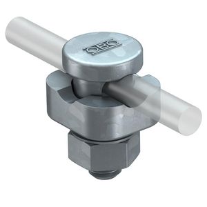 Verbindingsklem ronde geleider 8-10mm zinkt VVE=20 5304105