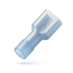 Kist a 100st. Vol. geisoleerde vlakst.huls 1,5-2,5mm² Nylon