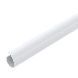 Lengte a 2mtr. installatiebuis Quick-pipe (sluitbaar)  M25 puur wit RAL 9010 VVE=30