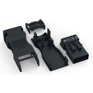 Male met trekontlastingsbeh. 4-polig 890-114 VVE=50