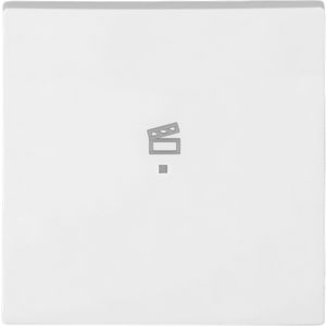 Free@Home bedieningswip 1-voudig scene SI-B alpinwit (6233-10-914)
