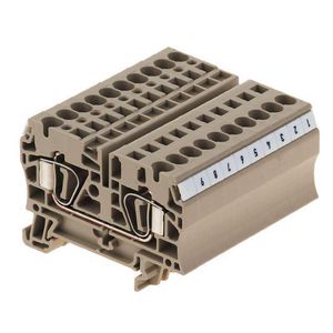 Doorvoerklem d.beige 4 m 1651900000 VVE=10