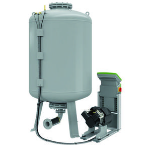 Basisvat REFLEXOMAT RG1000 grijs max. 10bar tbv drukbehoudautomaten