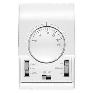 3-standenregeling thermostaat Flowair TS tbv luchtverwarmer LEO + luchtgordijn SLIM