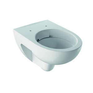 Renova wandcloset diepspoel rimfree 540mm wit (excl. zitting)