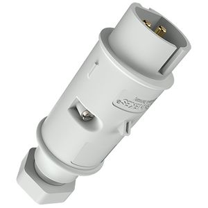 Contactstop 16A 2-polig  10H 50VDC IP44 661A