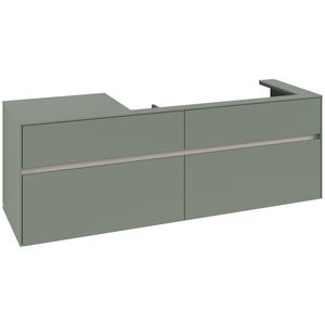 Wastafelonderkast Collaro 1600x548x500mm Soft Green C030B0AF