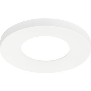 Sierring P4XMR- en M4XMR-inbouwmelders wit