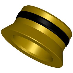 Vlakovergang 15Knel (+O-ring)