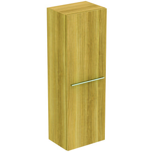 Kolomkast halfhoog LIFE-A 120x40cm 2x deur natural licht eiken