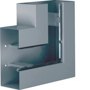 Vlakke hoek staal voor goot BRS 100x210mm verzinkt