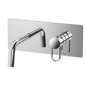 Afwerkingsset inbouw wastafelmengkraan JKBOX104CR