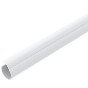 Lengte a 2mtr. installatiebuis Quick-pipe (sluitbaar)  M32 puur wit RAL 9010 VVE=20