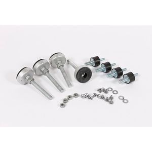 Set a 4st. Trillingsdemper tbv frame f2040-06/08/12