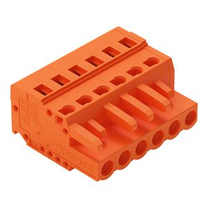 1-draads FE steker 2,5 mm² oranje 231-306/026-000 VVE=50