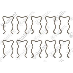 Set a 10st. Klem 256619