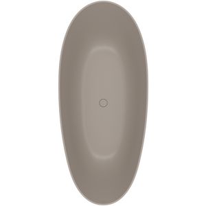 Antao quaryl vrijstaand bad 170x75cm Almond