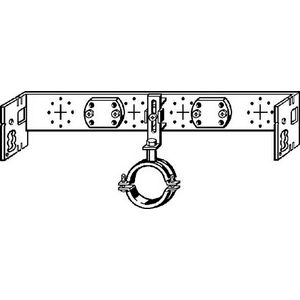 Armatuurplaat 420 staal/verzinkt 8555-776329