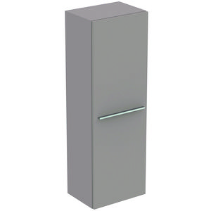 Kolomkast halfhoog LIFE-A 120x40cm 2x deur mat lichtgrijs