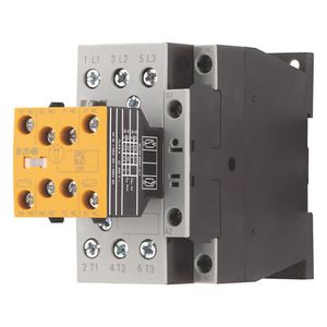 Magn.schakelaar Safety DILMS17-10(110V50HZ,120V60HZ)