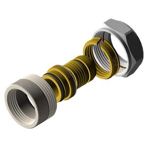 Verloopset 22/28 - HENCO buis 26x3KA